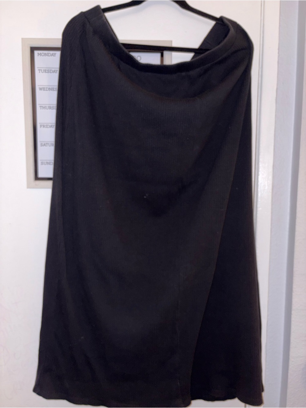 Old Navy Black Maxi Skirt